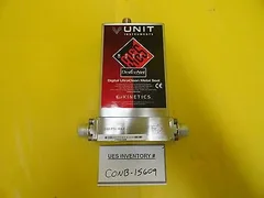 Unit Instruments UFC-8165 Mass Flow Controller AMAT 3030-10295 500 SCCM Used