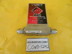 Unit Instruments UFC-8165 Mass Flow Controller AMAT 3030-10990 600cc He Used