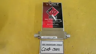 Unit Instruments UFC-8165 Mass Flow Controller AMAT 3030-10996 Used