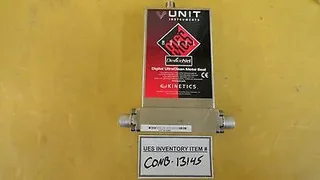 Unit Instruments UFC-8165 Mass Flow Controller AMAT 3030-10998 Used