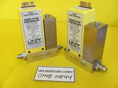 Unit UFC-1100 Mass Flow Controller AMAT 3030-01683 3 SLM O2 Lot of 2
