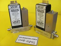 Unit UFC-1260A Mass Flow Controller AMAT 3030-01644 100 SCCM N2 Lot of 2 As-Is