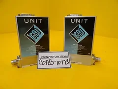 Unit UFC-1660 Metal Seal Mass Flow Controller 30 L H2 AMAT 3030-12922 Lot of 2