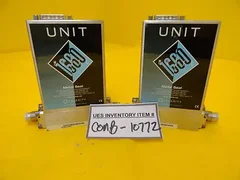 Unit UFC-1660 Metal Seal Mass Flow Controller 40 L N2 AMAT 3030-12923 Lot of 2