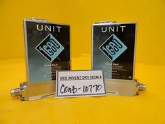 Unit UFC-1660 Metal Seal Mass Flow Controller 500 CC H2 AMAT 3030-12920 Lot of 2