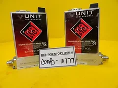 Unit UFC-8161 Digital UltraClean Metal Seal AMAT 3030-03756 Lot of 2 Untested
