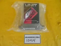 Unit UFC-8163 Mass Flow Controller 200cc AMAT 3030-04981 New
