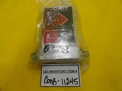 Unit UFC-8165 Mass Flow Controller AMAT 3030-03203 Refurbished