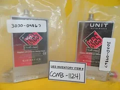 Unit UFC-8165 Mass Flow Controller AMAT 3030-09867 Lot of 2 As-Is