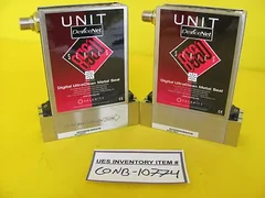 Unit UFC-8565C Digital UltraClean Metal Seal AMAT 0190-16332 Lot of 2
