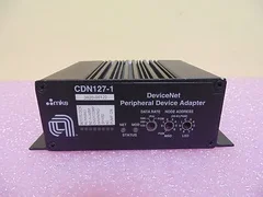 Used AMAT MKS CDN127-1 DeviceNet Peripheral Device Adapter 3620-00122