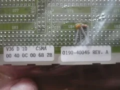 Used Card Control 8MB CPU 0190-40045 GMSV36-05-D AMAT APPLIED MATERIALS