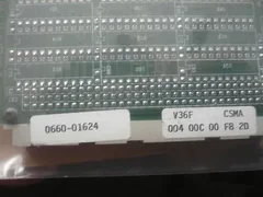 Used Card Controller 16MB PCBA V36 33MHZ CPU 0660-01624 GMSV36-05-F AMAT