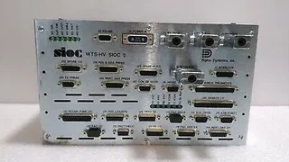 [Used] NOVELLUS / 02-288084-00 / WTS-HV SIOC 0, Rev.A