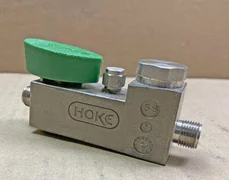 VALVE HOKE 100 PSIG SST CF8M (316), AMAT 0190-13448 7387001S