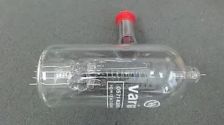 VARIAN - 0571-K2471-305 - ION GAUGE .075 GLASS TUBE