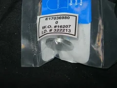 VARIAN E17036980  BERNAS, REFLECTOR SCREW