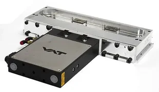 VAT 02012-BA24-ACA1/0024 MONOVAT Pneumatic Transfer Rectangular Gate Valve Viton