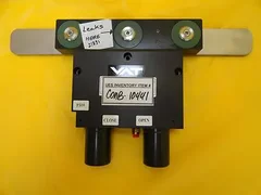 VAT 0750X-UE24-AAL7 Slit Valve AMAT 0520-00037 Not Working As-Is