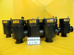 VAT 26332-KA11-1001 Right Angle Isolation Valve Lot of 9 Used Working