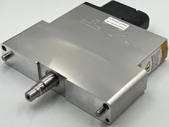 VAT 439597/0218 AMAT 0190-37105 REV 001 Transfer Valve Pneumatic Actuator Used