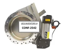 VAT 92548-PE21-1001 Pneumatic Pendulum Isolation Valve AMAT 0242-02630 As-Is