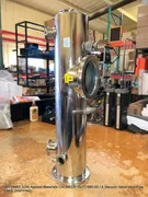 VAT AMAT 3290 Applied Materials CALWELD 10-111980-00 / A Vacuum Valve Vent Pipe