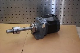 VEXTA PK599AUHA-A2 5 PHASE STEPPING MOTOR W/ BALL SCREW, AMAT 0020-78706 BT2005A