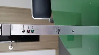 VGA VIDEO CONTROLLER BOARD 0190-75084