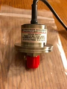 Vacuum Switch, Model: PV48W-15, 5mm Hg VAC, LAM p/n: 768-091910-001