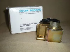 Valcor Scientific SV12C56HC4-5 Solinoid Valve 1/4FPT 24VDC