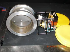 Valve Applied Materials (AMAT) 0010-22226 ASSY,THROTTLE VALVE, REACTIVE PRECLEAN