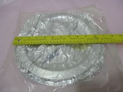 Varian 0471880301 Plate 6" Ceramic, Novellus 04-718803-01 Mounting, Ring, 420708