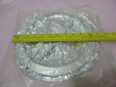Varian 0471880301 Plate 6" Ceramic, Novellus 04-718803-01 Mounting, Ring, 420708