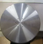 Varian m2000 m2i 8 inch notch heater table weldment 04-721325-01 Novellus Lam 