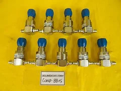 Veriflo SQMICRO302PFSMM Pressure Regulator AMAT 3800-01173 Lot of 9 Used