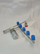 Veriflow diaphragm 1 valve with gas manifold weldment  AMAT 0050-09388