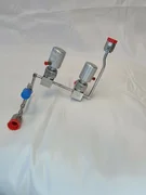 Veriflow diaphragm 2 valve manifold w/weldment  AMAT 0050-32395 C