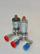 Veriflow diaphragm 2 valve manifold weldment AMAT 0050-27732