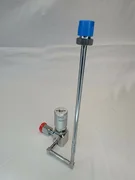 Veriflow diaphragm valve 5 gas manifold weldment AMAT 0050-81948 Rev 002