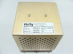 Verity Instruments 1002299 PM220-S Dual EP Detector Novellus 27-104339-00 KF40