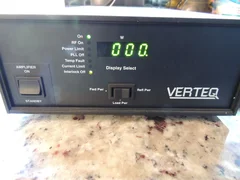 Verteq / Advanced Energy 3156023-000 K 420W 160V 540-650KHz RF Power Amplifier