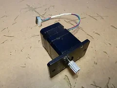 Vexta Stepping Motor PX243G01-01A 2 Phase 0.1 Degree 4VDC 0.6A (12V)