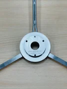 WELDMENT DUAL GAS FEED 3 LEGS 300MM DPS2 AMAT 0050-88884