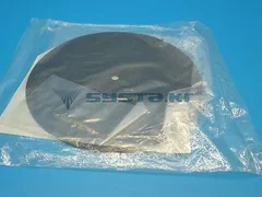 Wafer, Carbon, 300, Calibration, 1/2&quot;, Hole, N SENSOR-PHOTO, 71-254069-00