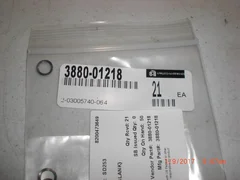 Washer (AMAT) 3880-01218 PKG 21 WSHR WAVE SPRG .367OD X .265ID X .006THK SST