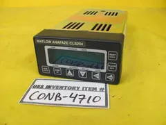 Watlow Anafaze CLS204 Temperature Controller 88-30500-510 Rev.K working