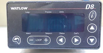 Watlow D8, D881-0000-1000, AMAT 0190-29681 Temperature Controller
