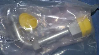 Weldment,Adpter TTF FCW Return AMAT Assembly 0050-27491, New, Sealed