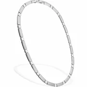 Women's Necklace Stainless Steel Matt/Polished 18 1/2in 70-500110-47